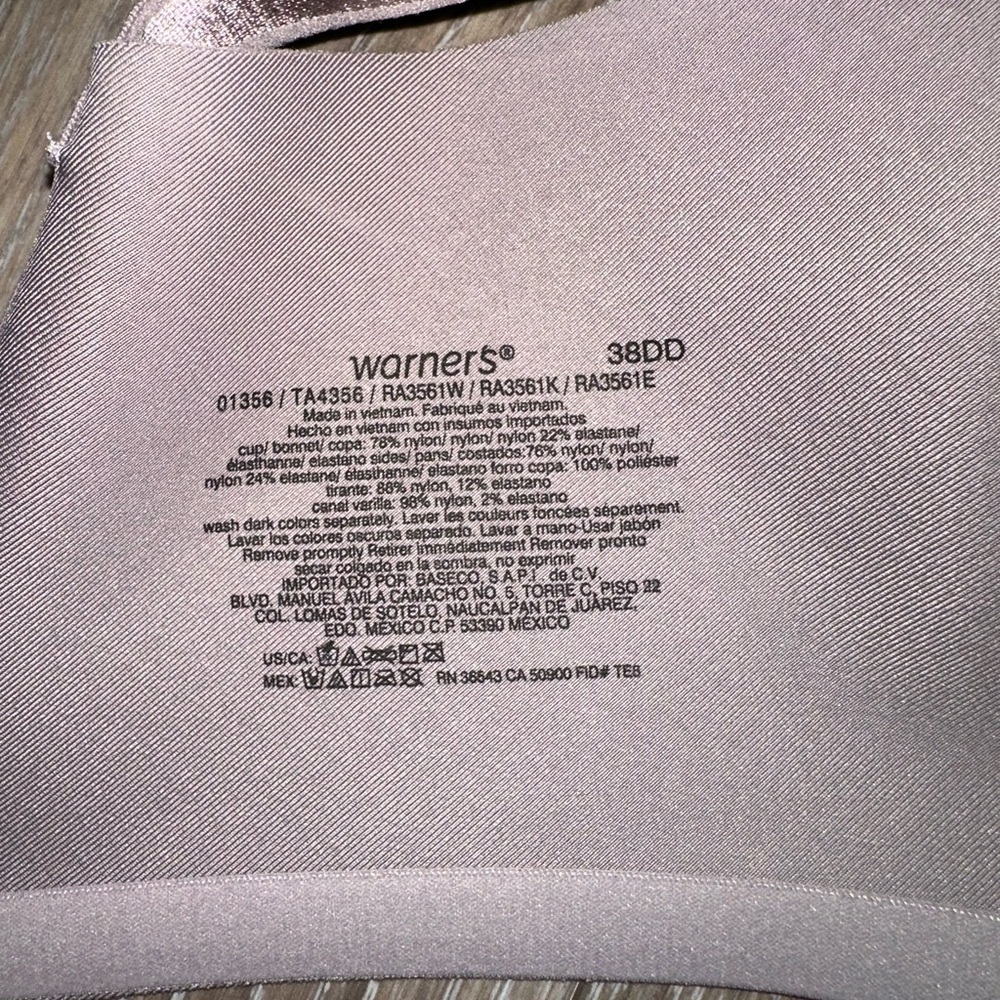 Elegant Gray Women's Bra - NEW WITHOUT TAGS - Picture 3 of 3